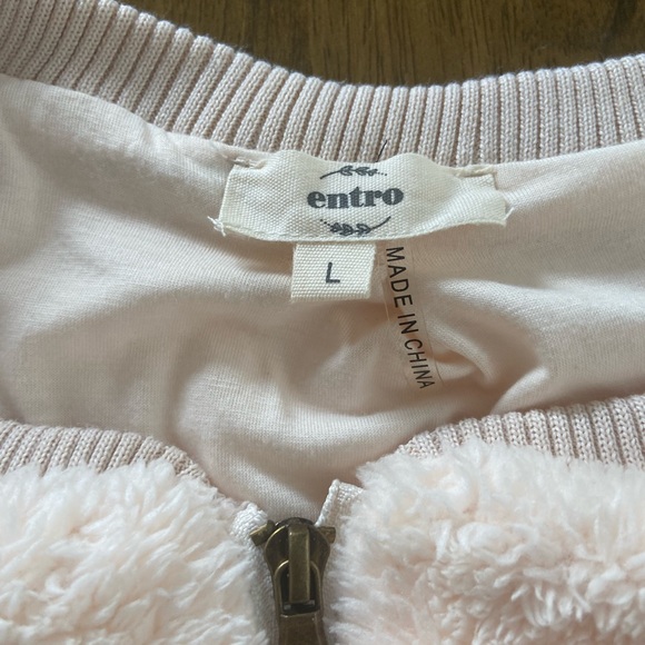 Entro Fleece Zip-up Jacket - Picture 8 of 10